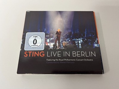 Sting Featuring The Royal Philharmonic Concert Orchestra   Live In Berlin CD/DVD