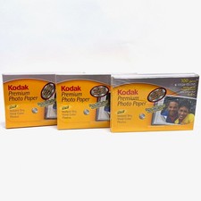 Kodak Ultima Picture Paper High Gloss 100-Sheets 4x6 NEW Lot of 2 200 sheets 