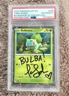 Pokémon Bulbasaur Graded Autograph Card 151