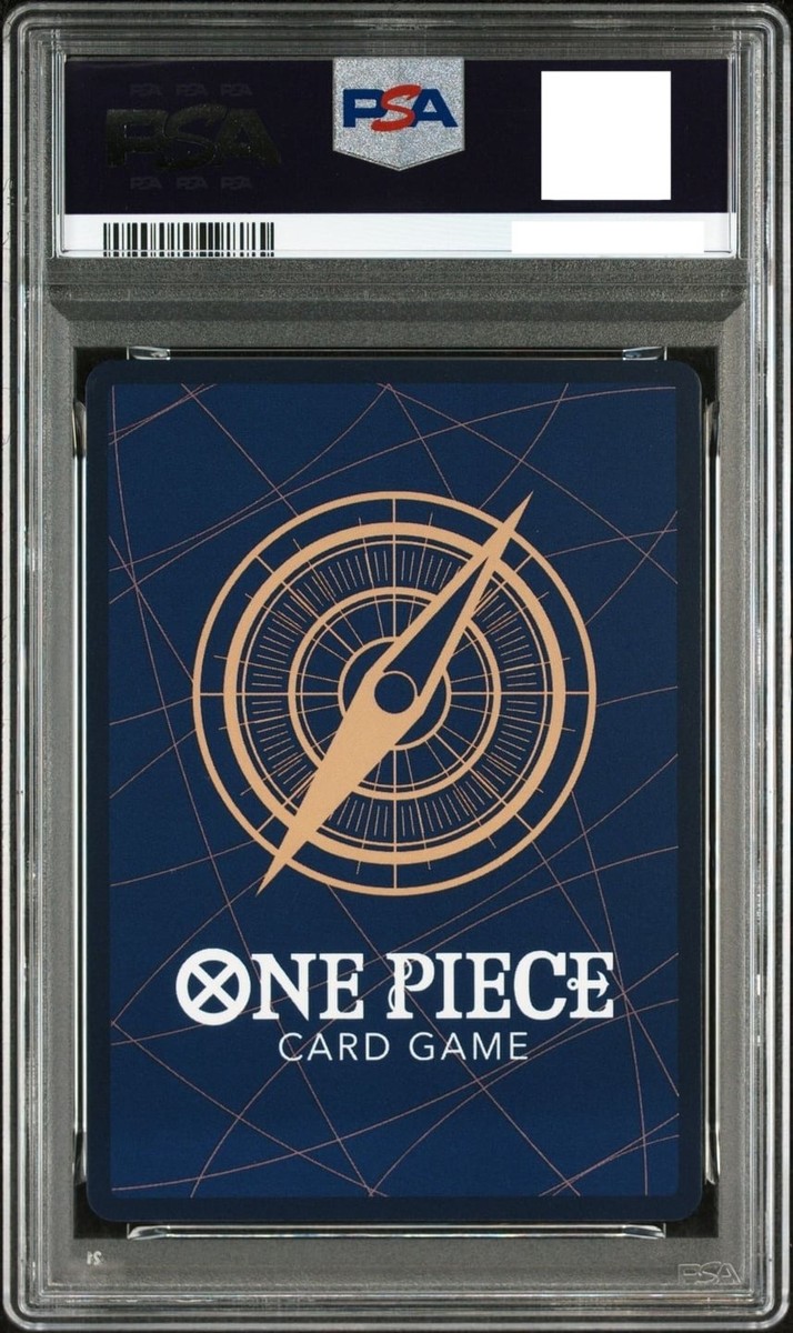 PSA 10 Uta EB03-061 Manga Alt Art Comic Parallel ONE PIECE Card