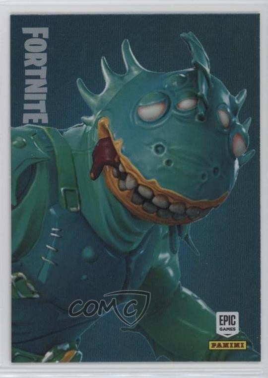 2019 Panini Fortnite Holofoil Moisty Merman #274 0a9j
