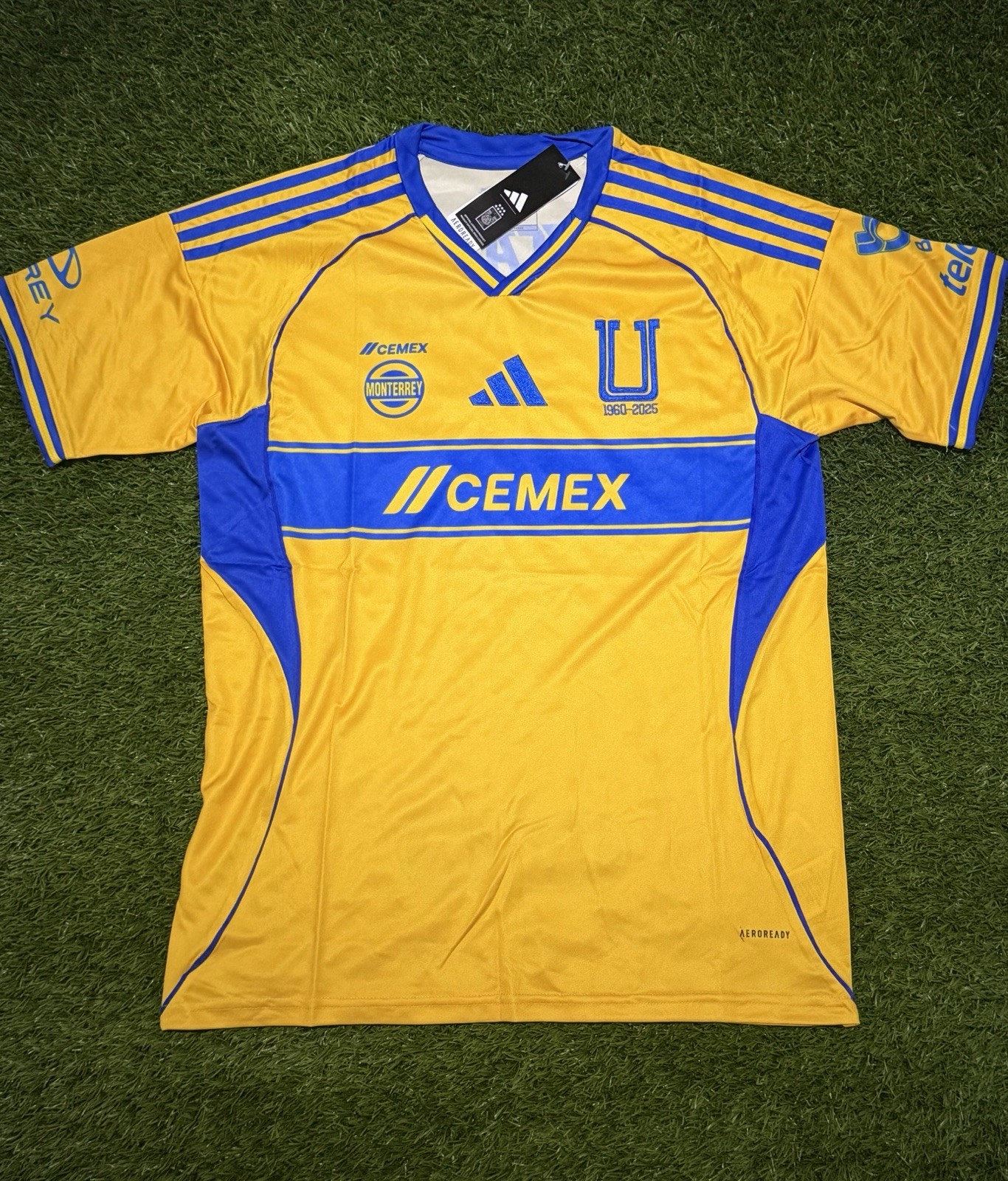 Tigres UANL 2025/26 Home Soccer Jersey