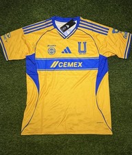 Tigres UANL 2025/26 Home Soccer Jersey