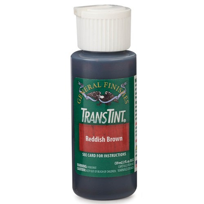 #ad General Finishes Wood Dye Stain Alcohol Water Soluble 6003 Reddish Brown $23.99