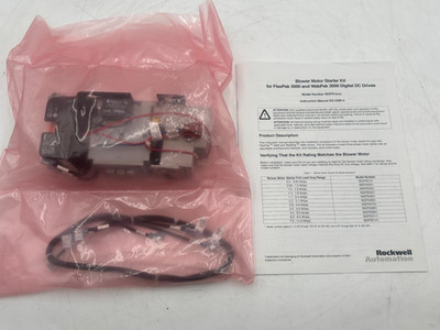 Reliance Electric D2-3295-4 1.0-1.4AMP Blower Motor Starter Kit 902FK0301