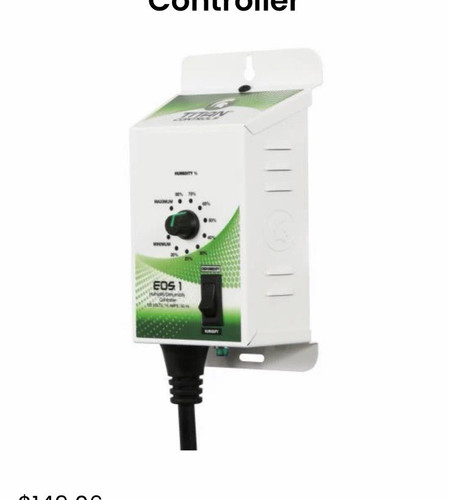 Titan Controls EOS 1 Humidity Controller w/ Adjustable Humidistat 120V
