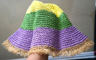 2 women's bucket hats osfm gray and multi color nnt — photo 3