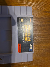 GameTek Wheel of Fortune Deluxe Edition SNES E NTSC-U/C 1994 Cartridge Only