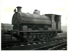 England Satteltank-Lokomotive "S" Class No L.53 im Januar 1947 Metropolitan Line