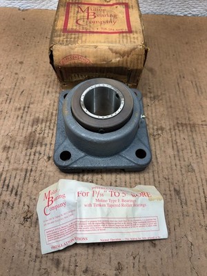 NEW MOLINE 19311203 4-BOLT FLANGE BEARING 2-3/16'' BORE DROP IN FOR F4B-E-203R
