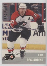 1999-00 ITG Be A Player Memorabilia Silver 110/1000 Eric Desjardins #189 b8c