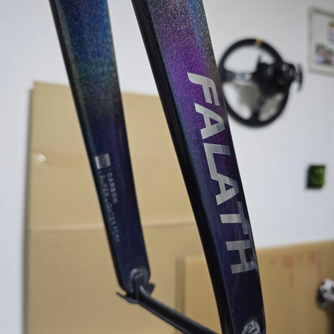 Elves Falath Pro Freme Set Nebula Chameleon Carbon Road Frame 52cm