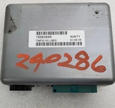 01-02 CHEVROLET SILVERADO 2500 TRANSFER CASE CONTROL MODULE OPT# NP1 GENUINE OEM