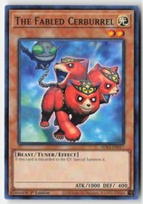 Yugioh - The Fabled Cerburrel SDSA-EN017 1st Edition - Structure Deck: Sacred Be