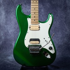 [Charvel] Custom Shop So-Cal 2H Candy Greenie ST Type 2014 Electric Guitar Used