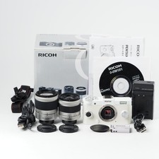 PENTAX Q-S1 Digital Camera 02 06 Double Lenses 590 shots Top Mint 14518