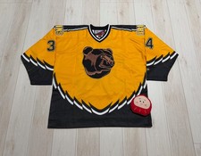 Byron Dafoe NHL Boston Bruins Pro Player Hockey Jersey Size XXL