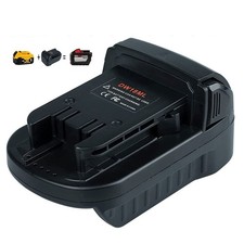 Battery Adapter Converter for Dewalt XR 20V Battery to Milwaukee M18 18V Tools