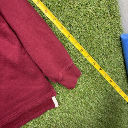 Vintage Polo Ralph Lauren Rugby Shirt Mens Large Red Stripe 90s Long Sleeve by Ralph Lauren, Size L, $49.99 - Photo 5