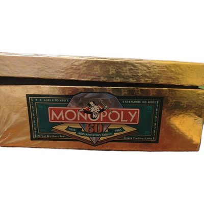 Monopoly 60th Anniversary Board Game (Limited Edition)