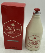 Old Spice Classic Scent After-Shave 4.25 Fl. Oz. - Pack of 1 Open Box Brand New