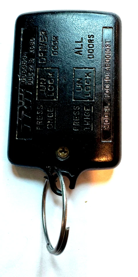 1993 1994 1995 1996 Buick Regal бесключевой дистанционный вход автомобиля брелок OEM управления fab - Изображение 4 из 4