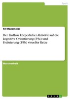 Till Hansmeier | Der Einfluss KöRperlicher AktivitäT Auf Die Kognitive...