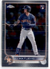 2022 Topps Chrome Update #USC190 J.J. Matijevic