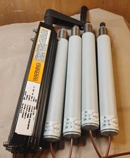 Suspa Manual Crank Lift System (4) Legs D40-00027, 5.9" Adjustment, 600lb Cap