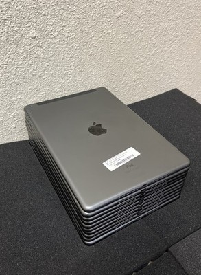 Lot of 10- Apple iPad 9th Gen A2603 64GB 10.2'' Cellular - REPAIR- Grade D