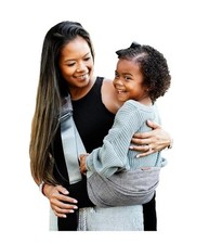 Sola Toddler Sling Carrier - Adjustable Toddler Carrier and Baby Sling