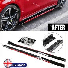 78.7IN Gloss Side Look Skirts