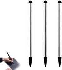 Three Colors Stylus PensUniversal Fine Point for /Android/Tablet and Other To...