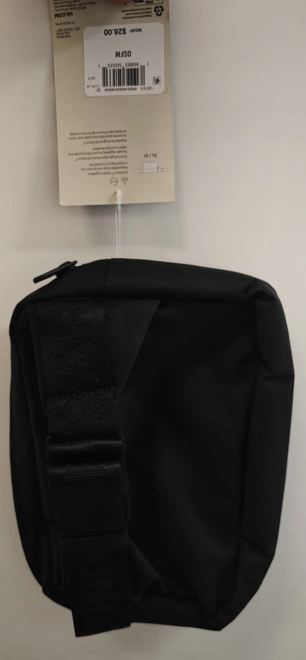 Bandolera Under Armour UA Essential Lite Cintura - Negra Foto 2 de 4