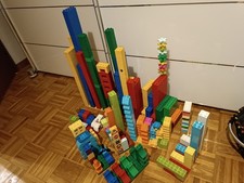 LEGO DUPLO Bausteine Platten (Bananenkarton Voll)