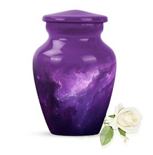 Cosmic Nebula Urn Mini Urn Human Ashes Cremation Holder 3inch Keepsake Funeral
