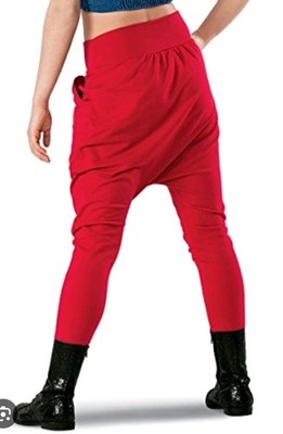 Ballera Urban Groove Harem Lounge Yoga MC Hammer Dance Hip Hop Pants XL