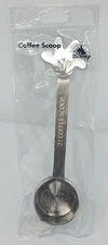 Disney Parks Mickey Mouse Glove COFFEE SCOOP Metal Kitchen - NEW old stock! htf
