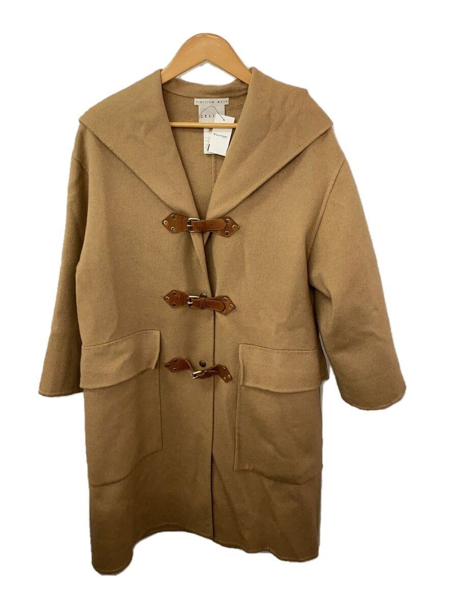 ALTRA CELINE Altro Cappotto 38 Cammello CML 2 8164 0290 Cappuccio