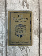The Talisman by Sir Walter Scott Vintage Hard...