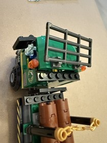 Lego City 60059 Logging Truck Used