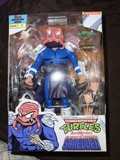 NECA Teenage Mutant Ninja Turtles Adventures  Archie Comics  Krang Shredder NEW