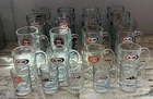 Vintage A&W Root Beer Glass Mugs Collection of 21 (4F)
