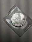 Lady Liberty/Silver Eagle HALF Ounce .999 Fine Silver Bullion Round American ASE