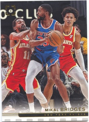 2024-25 Panini Photogenic Mikal Bridges #4 Base New York Knicks