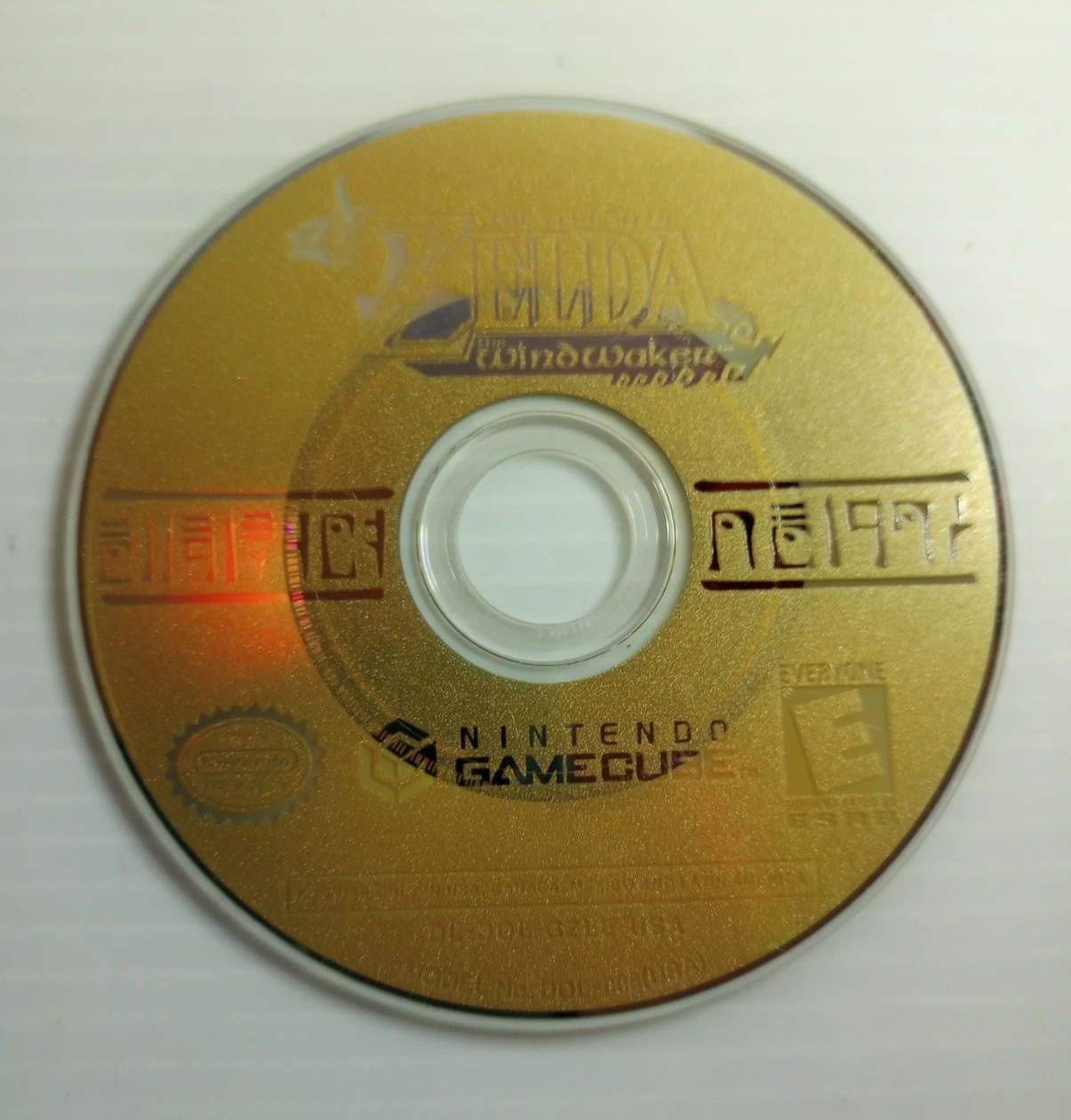 The Legend of Zelda Wind Waker for Nintendo Gamecube Disc Only