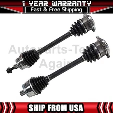GSP 2 Front CV Axle Shaft Fits 2002 Audi A4 Quattro 2001 Volkswagen Passat