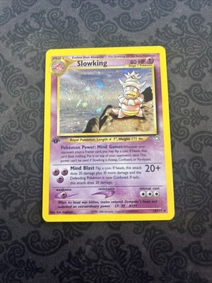 SLOWKING HOLO 14/111 ヤドキング 英語版 ポケットモンスター