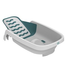 The First Years Sure Comfort 4-in-1 Reclining Newborn to Toddler Baby Bathtub