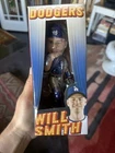 Will Smith “last out” Dodgers Bobblehead MLB Baseball